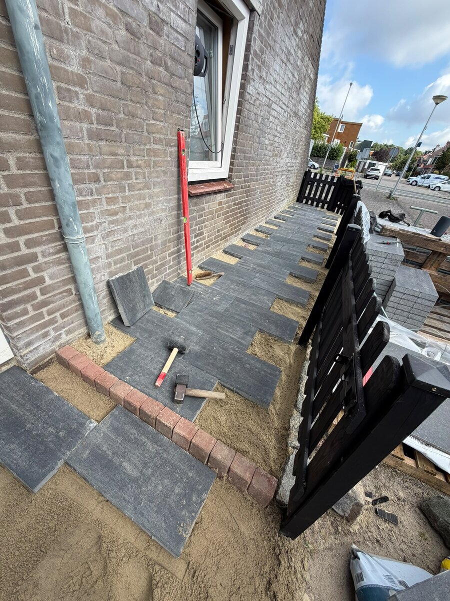 Bestrating door Tuin Perfect